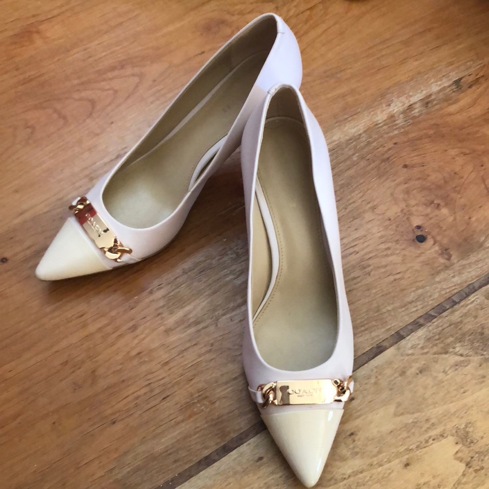 Coach heels size 6